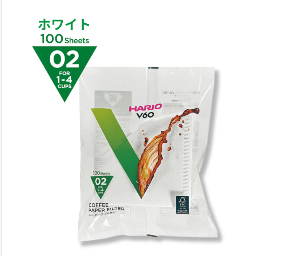 HARIO V60円錐型ペーパーフィルター
