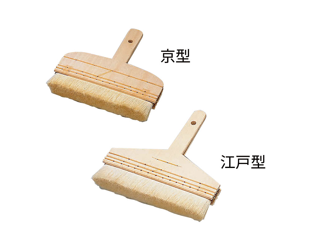 白毛糊刷毛