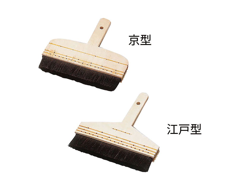 熊毛糊刷毛