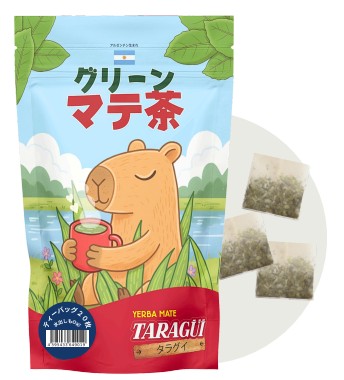 マテ茶 ティーバッグ（カピバラ）20枚