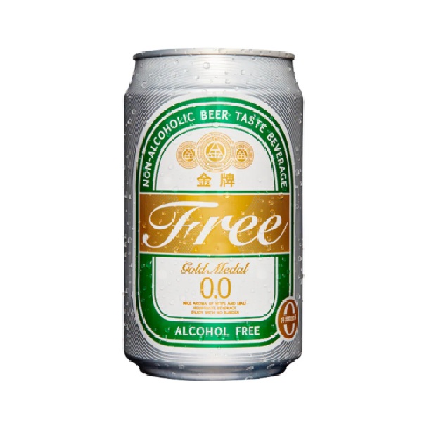 台湾金牌ノンアルコールビール
