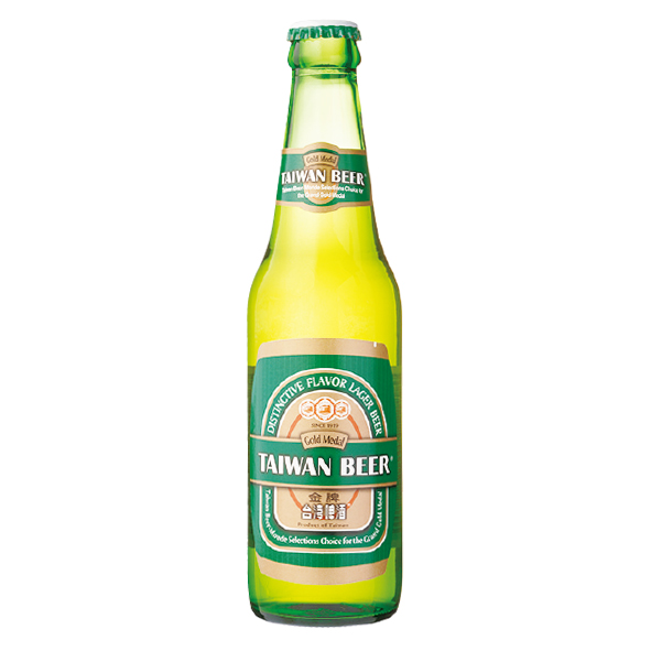 金牌台湾酒 プレミアムビール（瓶）