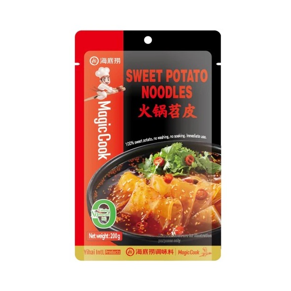 海底撈　極太さつまいも春雨（水戻し不要）