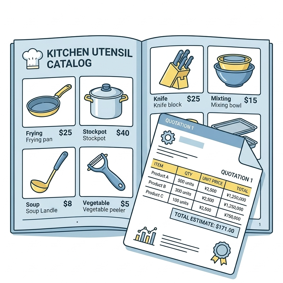 カタログ一括見積り