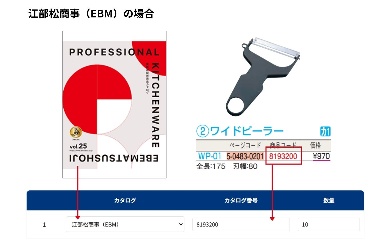 カタログ商品画像