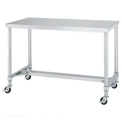 キャスター付き作業台