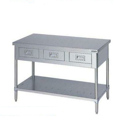 引出し付き作業台