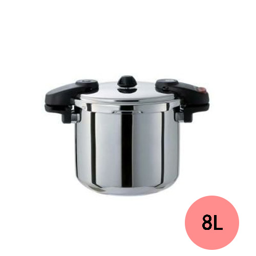 ワンダーシェフ ミドルサイズ圧力鍋 8L(NMDA80)610225