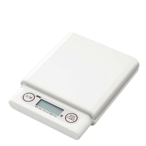 【A&D】ホームスケール 3kg UH3201 ホワイト