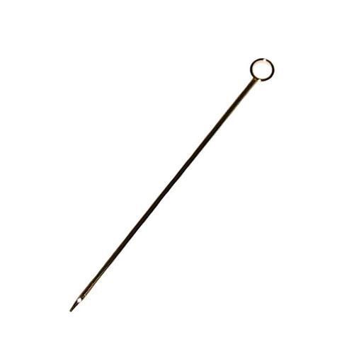 ピック カクテルピン 丸穴(6本入)金メッキ 18-8
