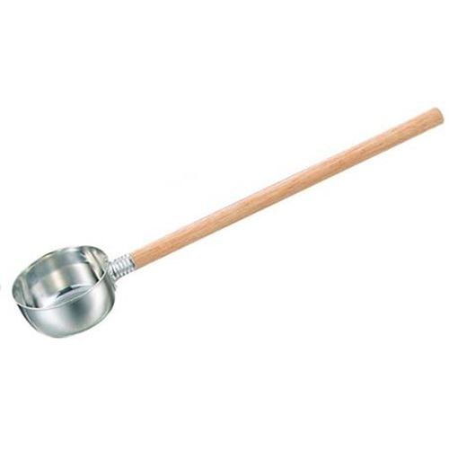 【EBM】18-8 そば杓子(柄付き)16cm 1.8L