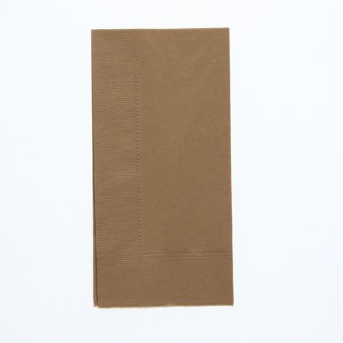 カラーナプキン 2PLYナプキン マロングラッセ 約45cm 50枚