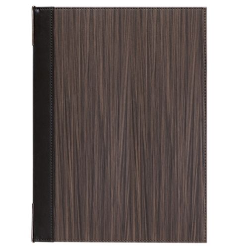 メニューブック(A4) TPE-301/竹調:黒