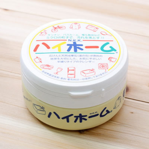 弱アルカリ性半ねりタイプ  洗剤  ハイホーム(クレンザー)400g