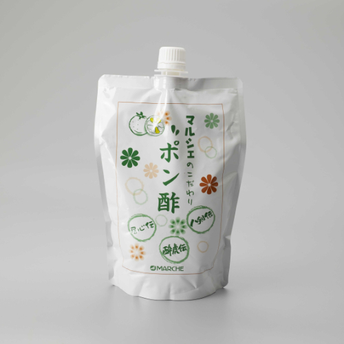 【マルシェ】マルシェのこだわりポン酢 500ml