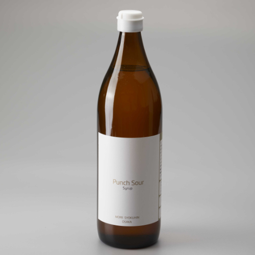 【マルシェ】パンチサワーシロップ 900ml【6倍希釈】