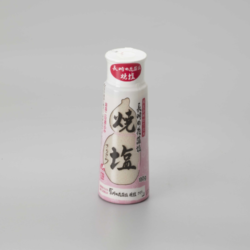 【マルシェ】長崎の花藻塩焼塩(卓上)100g