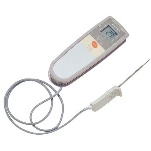 食品用防水デジタル芯温計 MF1000チノー
