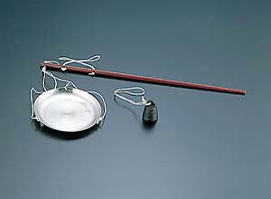 はかり HG 天秤ばかり/ 皿直径130×竿長さ410