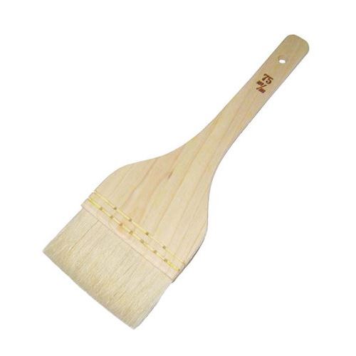 羊毛 テリハケ (山羊毛) 75mm