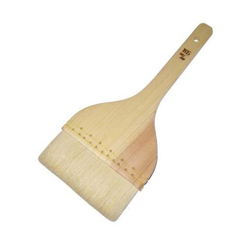 羊毛 テリハケ (山羊毛) 105mm