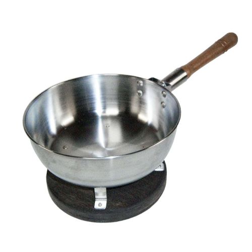 ステンレス台付十能