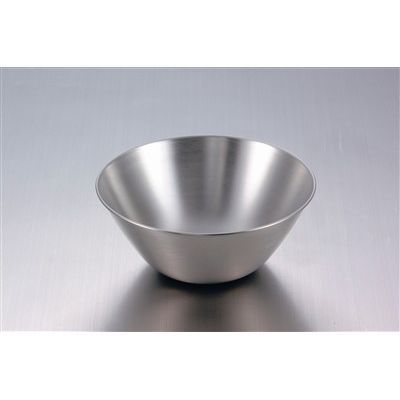 ステンレスボール 13cm 18-8 柳宗理