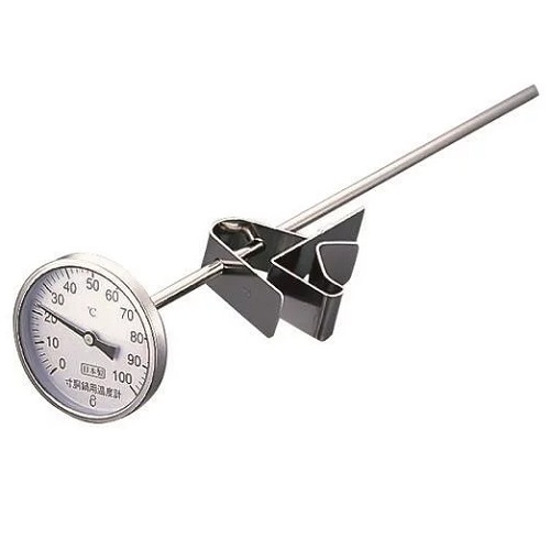 スライドホルダー付 寸胴鍋用温度計 PY-250