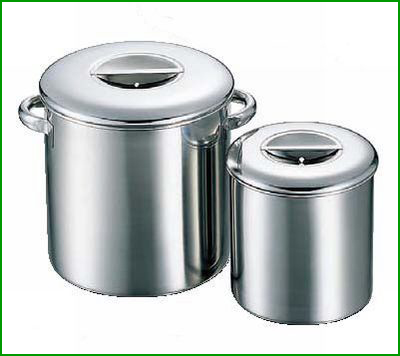 K 19-0 内蓋式 キッチンポット 24cm 