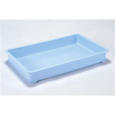 PPカラー番重 B型 大 ブルー(サンコー製)