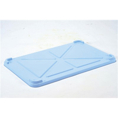 PPカラー番重 蓋 小 ブルー(サンコー製)