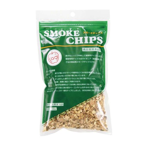 スモークチップ リンゴ 100g