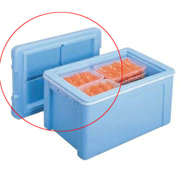 エスレンコンテナー用ブロー蓋 SPー37D用 セキスイ