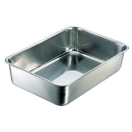 バット IKD 抗菌ステンレス深型組バット 6号