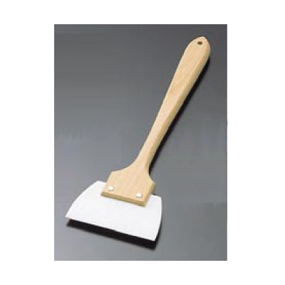 ゴムヘラ 大 長柄 木柄 シリコン ホテイ印