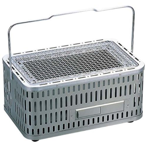 シチリン 角型卓上 団炭 網付(フルサイズ) SC-392 