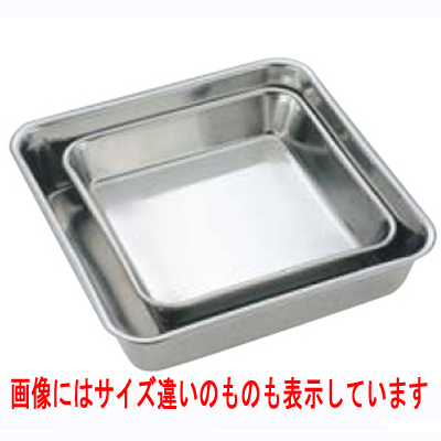 18-8 スクウェア 正角バット 15枚取