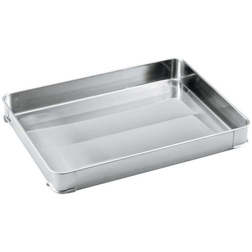 餃子バット身 小 335×260×H40mm 18-8 クローバー