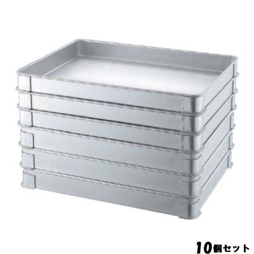 【10セット】EBM アルマイト L型 システムバット 大 H40