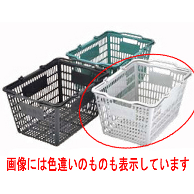 ショッピングバスケット F-101 ライトグレー