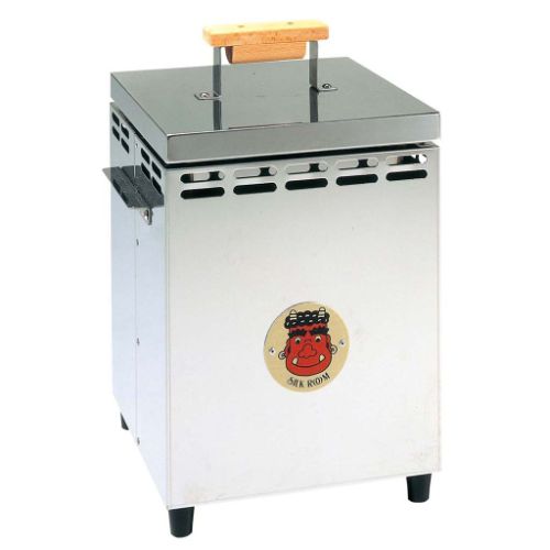 消炭保管庫 (消炭専用)「消炭番」赤鬼三朗 S-300