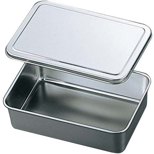 EBM 18-8 調味料入蓋付バット 2型