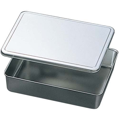 EBM 18-8 調味料入蓋付バット 4型角