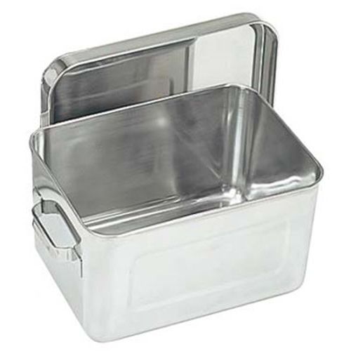 18-8 保温・保冷バット サラダ用 004 7L 蓋付