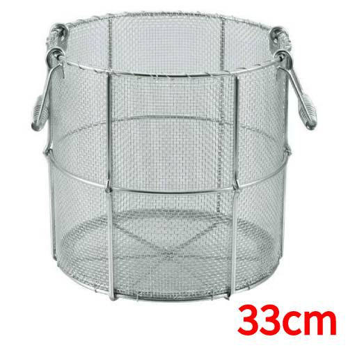 EBM 18-8 寸胴型 スープ取りザル 33cm用