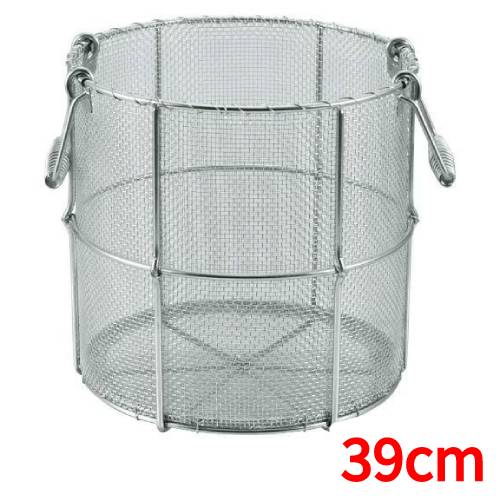 EBM 18-8 寸胴型 スープ取りザル 39cm用