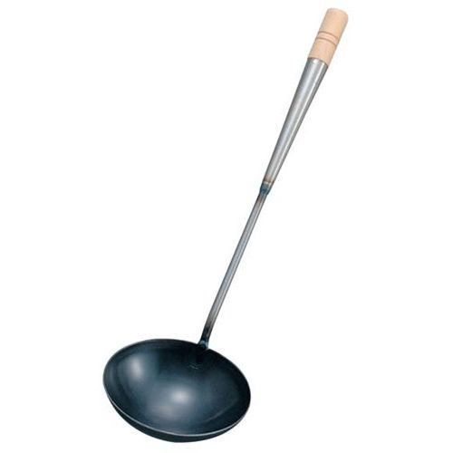 お玉 EBM 鉄 中華お玉 中(直径116) EBM