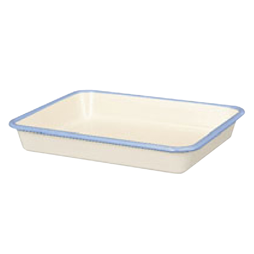 ビームス ホーローバット L(18取)ホワイト BM-L・W 