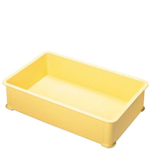 リス PP コンテナー 深型 小(15L)アイボリー