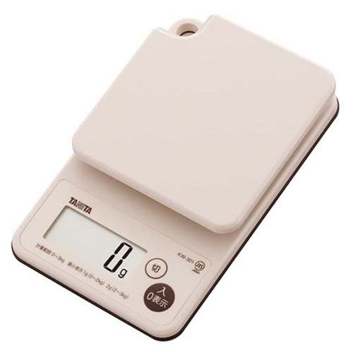 タニタ デジタルクッキングスケールKW－301